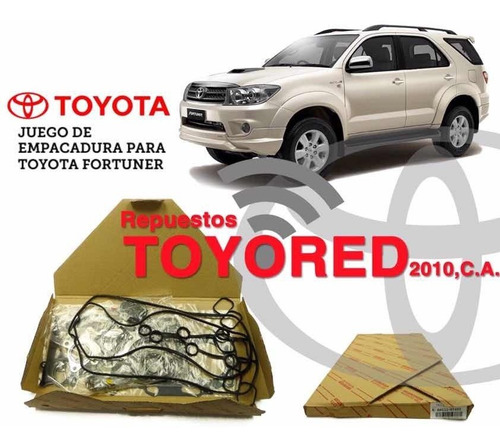 Juego De Empacadura Toyota Fortuner Motor 4.0 Original