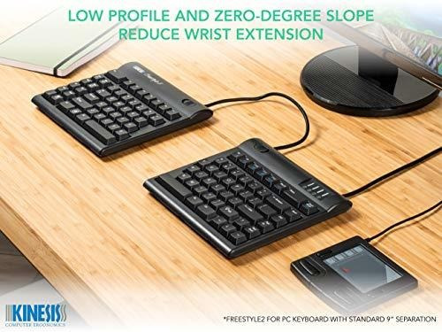 Teclado Ergonómico Kinesis Freestyle2 Para Pc (9 O 20 Sepa)