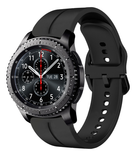 Correa De Reloj De Silicona Para Samsung Gear S3 Frontier