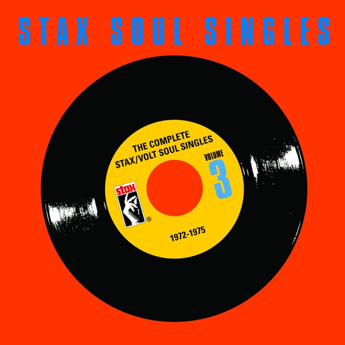 Cd: Los Sencillos Completos De Stax/volt Soul: 1972-1975