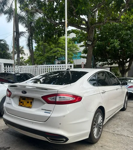 Ford Fusion 2.0 Titanium