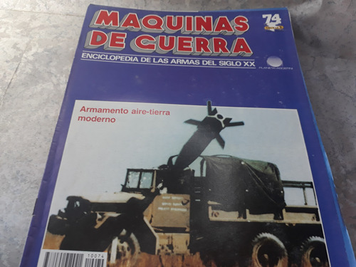Revista  Maquinas De Guerra Numero 75