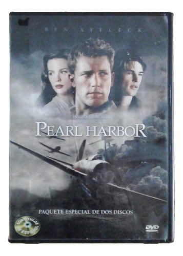 Dvd Original Pearl Harbor - Edición Limitada 2 Cds + Poster (Usado)