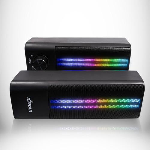 Mini Soundbar Caixa De Som Bluetooth Potente Pc Smart Tv Cor Preto