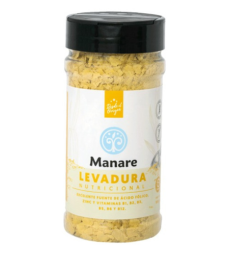 Manare - Levadura Nutricional En Copos 100g