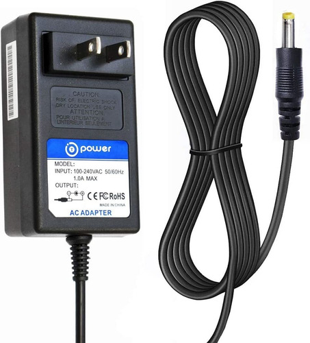 T Power 12v Ac Dc Adapter Compatible For Brother Ptd600 Pt-e