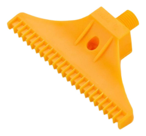 De Aire De Chorro De Viento Agujero Único De Amarillo
