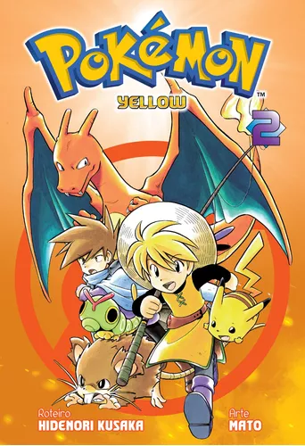 Pokémon:Yellow VOL. 1