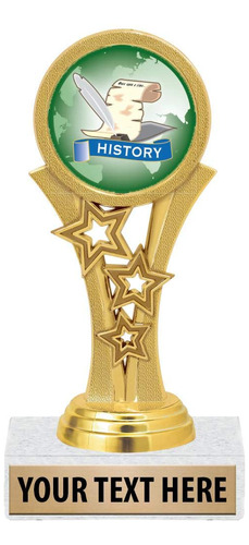 Awards Trofeo Historia Starbeam 5 1 2  Grabado Incluido