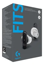 Comprar Audifono Gamer C\u002Fmicrof Logitech G Fits True Wireless Black