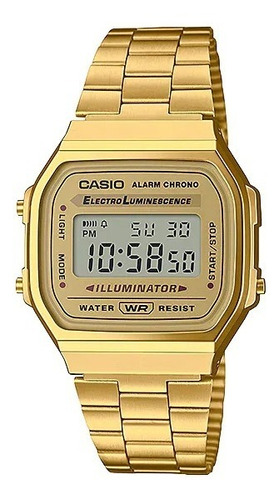 Reloj Casio Vintage A-168wg Garantía Oficial Extendida