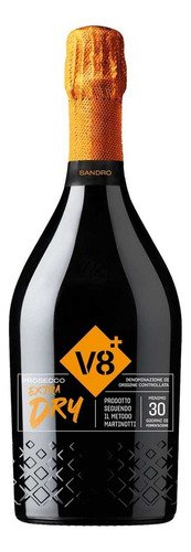 Vino Espumoso Prosecco Sior Sandro Extra Dry V8+ 750ml