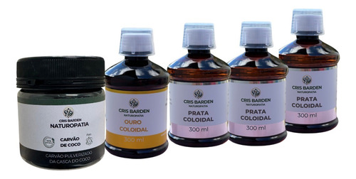 Kit Desparasitação E Desintoxicação Natural Sem Sabor