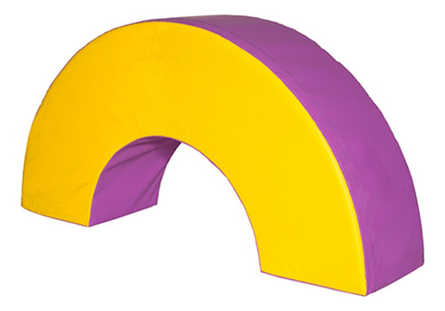Set De Espuma Psicomotricidad Rampa Semi Circulo Escalera