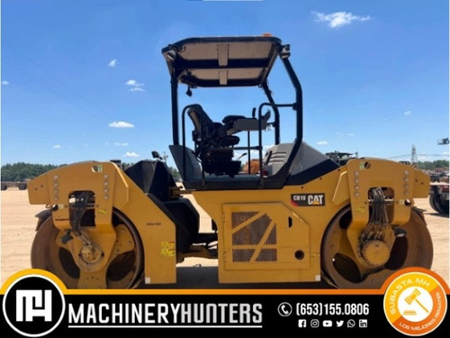 Compactadora 2017 Caterpillar Cb10, Compactadoras.