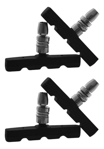 2 X 4 Pastillas De Freno Para Bicicleta, Bloques De Freno,