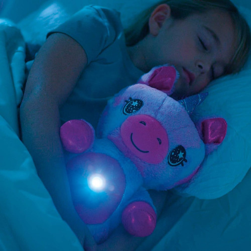 Peluche Proyector De Luces Estrellas * Cuarto Niños Bebes