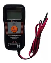 Comprar Capacimetro u002F Multímetro Digital Automatico Suryha 80150135