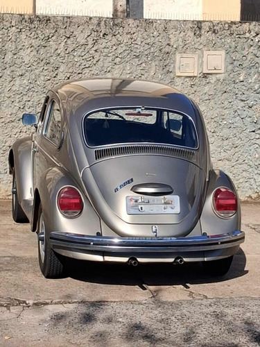 Fusca 1300 Ano 80/81 Bege | Impecável Itens Orientais