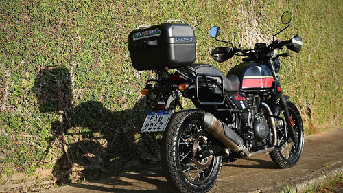 Royal Enfield Himalayan Scram 411 + Acessórios + Garantia