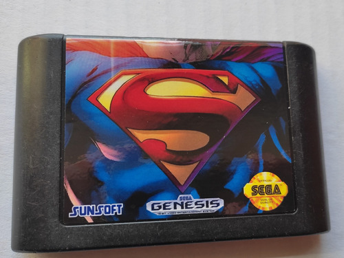 Superman Sega Genesis