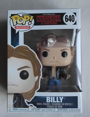 Billy 640 Funko Pop! - Stranger Things