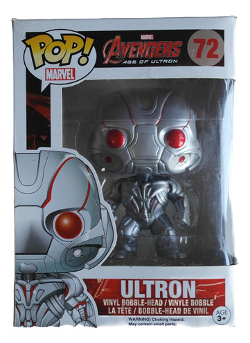 Funko Pop! Ultron 72 - Avengers (caja Maltratada) (Usado)