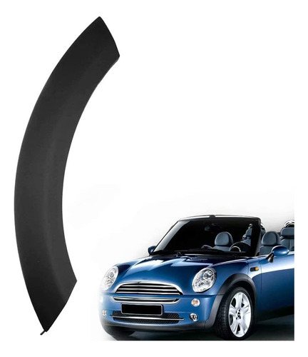 Addsun Guardabarro Para Mini Cooper  Moldura Arco Rueda