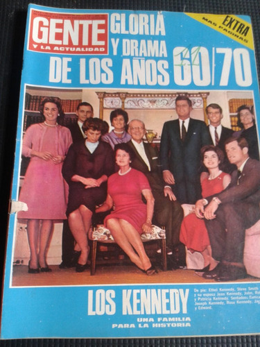 Revistas Gente Gloria Y Drama Años 60 70 Envios Mdq