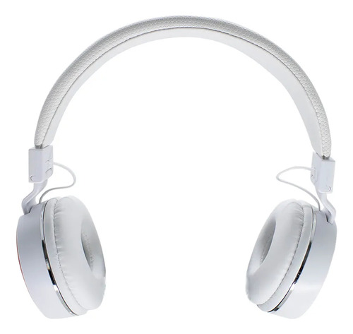 Fone Headset Gamer C/ Mic. 2 P2 Kp-422 Knup Cor Branco