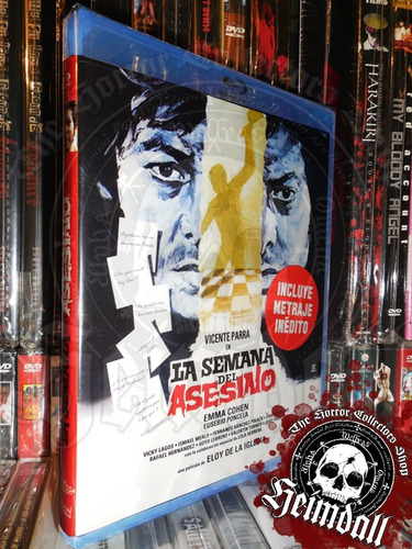 Bluray La Semana Del Asesino Reg Libre Español Cannibal Man