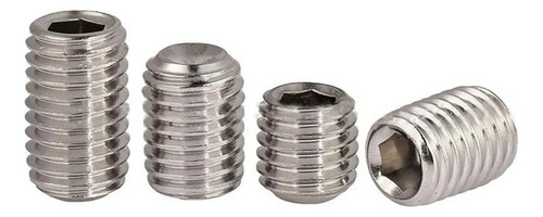 Juego Tornillos Inox M3/m4/m5/m6/m8 Juego De 200 Piezas+orga