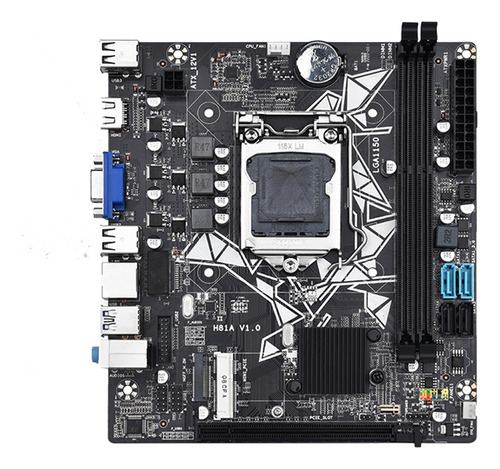 Generic Placa Madre H81a Ddr3 Lga1150 Soporte Para Placa