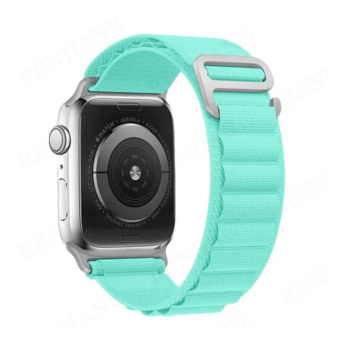 Malla Alpina Loopback Para Smartwatch O Appel Watch 42/44/45