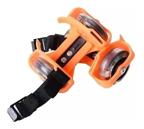 Patines Luminosos Ajustables Para Zapatos Flashing Roller