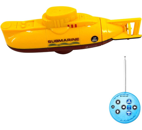 Goolrc Mini Rc Submarino Barco De Control Remoto Juguete De 