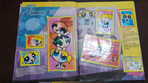 Album** Las Chicas Superpoderosas ** 2002,(faltan 5) (Usado)