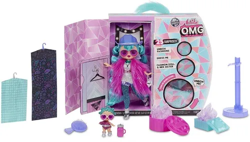 Lol Surprise Omg - Winter Disco - Cosmic Nova & Cosmic Queen