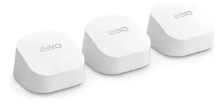 Amazon Eero Pro 6e Wi-fi Router Rápido Y Confiable 3-pack