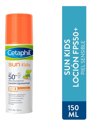 Cetaphil Protector Solar Locion Kids Fps50+ 150ml