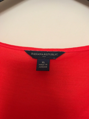 Remera Banana Republic Talle Xl