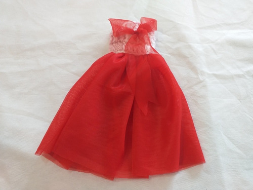Ropa Vestido Corto O Largo Para Barbie O Similar Muñeca X 2 (Usado)
