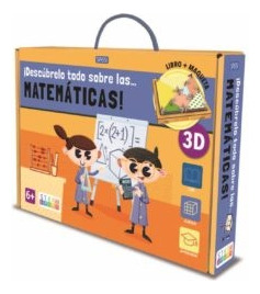 Descubre Todo Sobre Las Matematicas - Libro + Maqueta - Vari