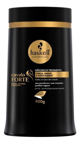 Mascara De Hidratação Cavalo Forte 900gr Haskell