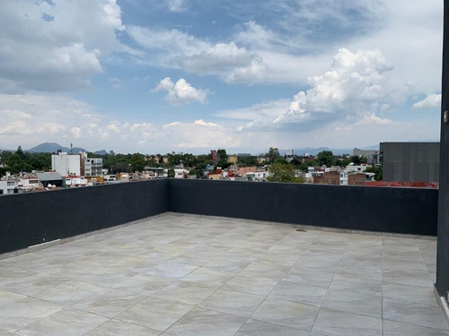 Imagen 11 de 12 de División Del Norte, Coyoacán. Estrena Departamento Con Balcó