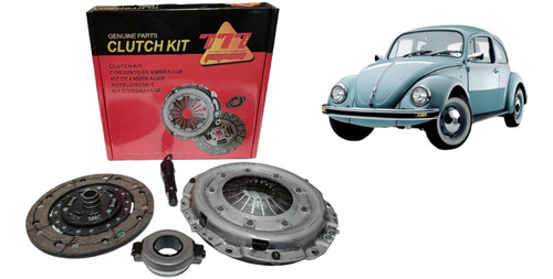 Kit De Clutch Sedan Vocho Motor 1600 1974 Al 2004 Reforzado 