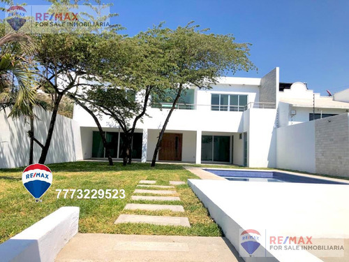 Pre-venta De Casa Sola En Burgos Bugambilias, Temixco, Morelosclave  4390