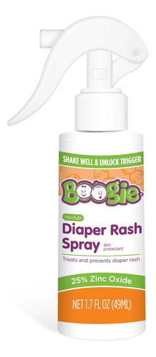 Boogie Bottoms - Spray Rozaduras Bebé 1.7oz - Importado Usa