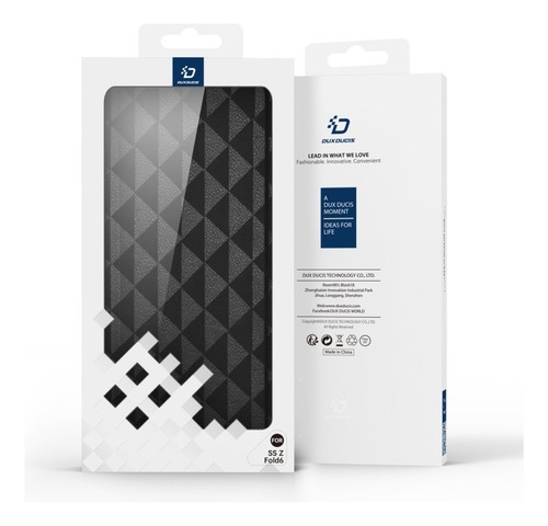 Funda Minimalista Triangular For Samsung Galaxy Z Fold6