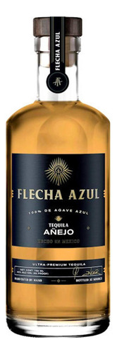 Pack De 12 Tequila Flecha Azul Añejo 750 Ml